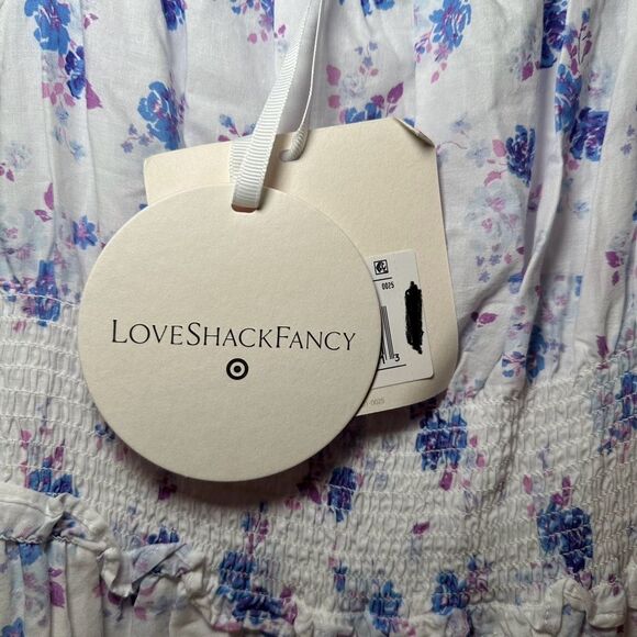NWT LoveShackFancy X Target Gemma Dress - Picture 9 of 9